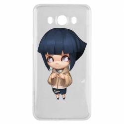 Чохол для Samsung J7 2016 Хината Чібі Арт