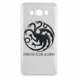 Чохол для Samsung J7 2016 House Of The Dragon Logo - PrintSalon