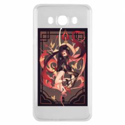 Чохол для Samsung J7 2016 Ху Тао з Хомою - PrintSalon