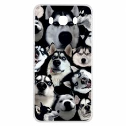 Чохол для Samsung J7 2016 Husky Emotions - PrintSalon