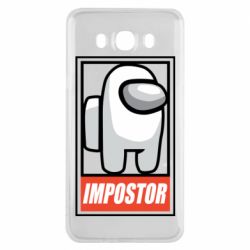 Чехол для Samsung J7 2016 Impostor AmongUs - PrintSalon