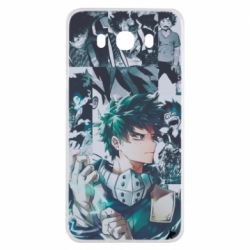 Чохол для Samsung J7 2016 Ізуку Мідорія