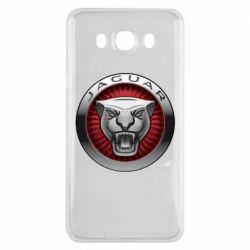 Чехол для Samsung J7 2016 Jaguar Logo circle - PrintSalon