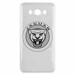 Чехол для Samsung J7 2016 Jaguar Logo - PrintSalon