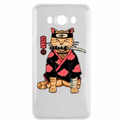 Чехол для Samsung J7 2016 Japanese Akatsuki cat