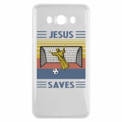 Чехол для Samsung J7 2016 Jesus will save