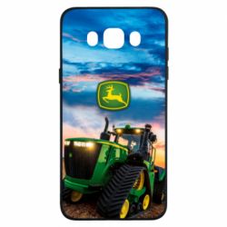 Чохол для Samsung J7 2016 John Deere Sunrise - PrintSalon