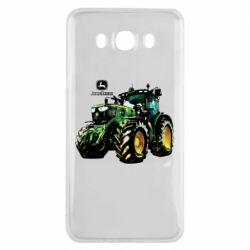 Чехол для Samsung J7 2016 John Deere Tractor and logo