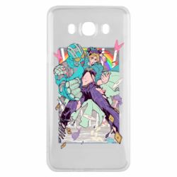 Чехол для Samsung J7 2016 Jojo's bizzare poster - PrintSalon