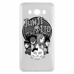 Чохол для Samsung J7 2016 Junji Ito