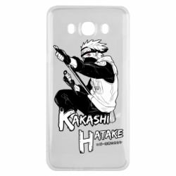 Чехол для Samsung J7 2016 Kakashi Hatake art - PrintSalon