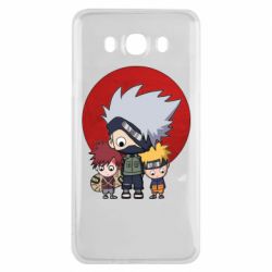Чохол для Samsung J7 2016 Какаши, Наруто и Гаара