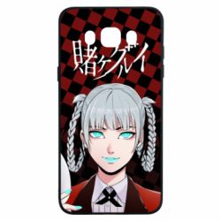 Чохол для Samsung J7 2016 Kakegurui - Kirari Momobami - PrintSalon