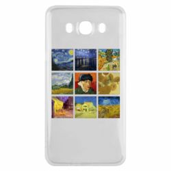 Чехол для Samsung J7 2016 Картины Ван Гога