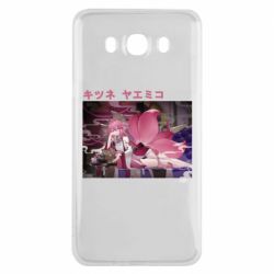 Чехол для Samsung J7 2016 Кицунэ Яэ Мико - PrintSalon