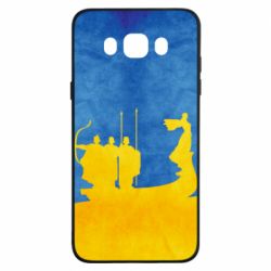 Чохол для Samsung J7 2016 Кий, Щек, Хорив і сестра їхня Либідь - PrintSalon