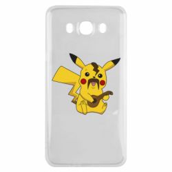 Чехол для Samsung J7 2016 Козак пикачу