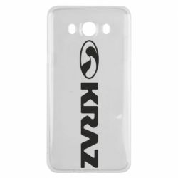 Чехол для Samsung J7 2016 КРаЗ логотип - PrintSalon