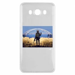 Чехол для Samsung J7 2016 Марка с Крымским мостом - PrintSalon