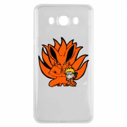 Чохол для Samsung J7 2016 Kurama And Naruto