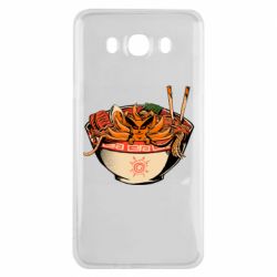 Чехол для Samsung J7 2016 Kurama in ramen - PrintSalon