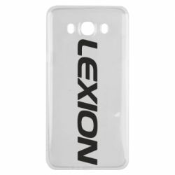 Чехол для Samsung J7 2016 Lexion