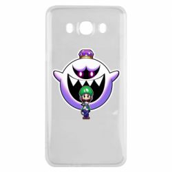 Чохол для Samsung J7 2016 Luigi and King Boo - PrintSalon