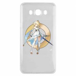 Чехол для Samsung J7 2016 Lumine Genshin Impact - PrintSalon