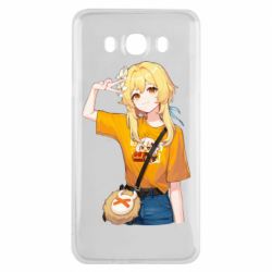 Чохол для Samsung J7 2016 Люмін - PrintSalon