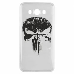 Чохол для Samsung J7 2016 Лють Punisher - PrintSalon
