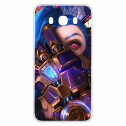 Чохол для Samsung J7 2016 Madness of Jinx - PrintSalon