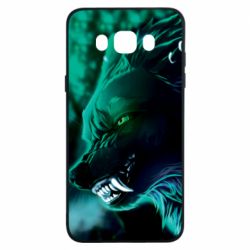Чехол для Samsung J7 2016 Magic Wolf - PrintSalon