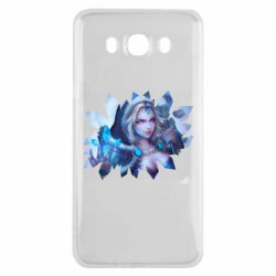 Чехол для Samsung J7 2016 Magical Crystal Maiden - PrintSalon