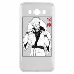 Чехол для Samsung J7 2016 Магическая битва аниме - PrintSalon