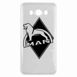 Чехол для Samsung J7 2016 Man Art - PrintSalon