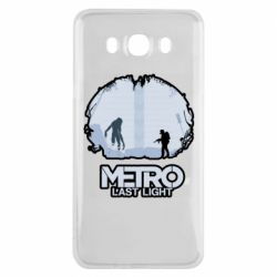 Чехол для Samsung J7 2016 METRO last light atr - PrintSalon