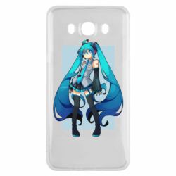 Чехол для Samsung J7 2016 Miku art