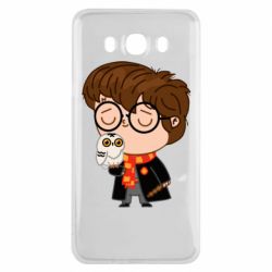 Чехол для Samsung J7 2016 Милый Гарри с совой - PrintSalon