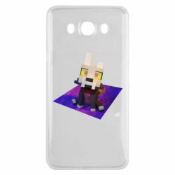 Чехол для Samsung J7 2016 Minecraft King