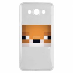 Чехол для Samsung J7 2016 Minecraft Minimalist - PrintSalon