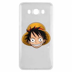 Чехол для Samsung J7 2016 Monkey D. Luffy from One Piece - PrintSalon
