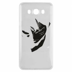 Чехол для Samsung J7 2016 Monkey Dee Luffy - PrintSalon