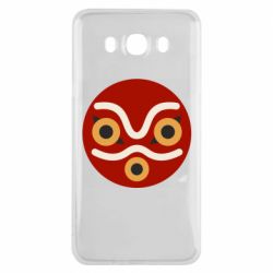 Чехол для Samsung J7 2016 Mononoke mask - PrintSalon