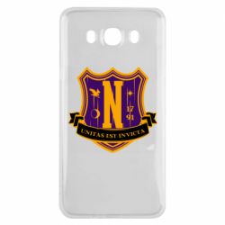 Чохол для Samsung J7 2016 Nevermore Academy Logo - PrintSalon