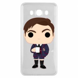 Чехол для Samsung J7 2016 Номер Пять Чиби - PrintSalon