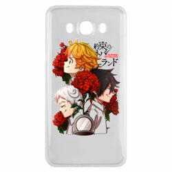 Чехол для Samsung J7 2016 Обещанный Неверленд арт - PrintSalon