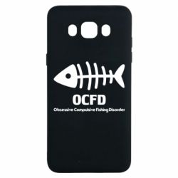 Чехол для Samsung J7 2016 OCFD - PrintSalon
