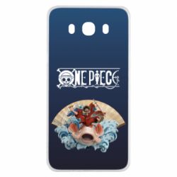 Чохол для Samsung J7 2016 One Piece Luffy