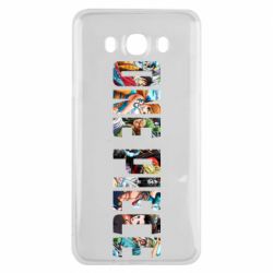 Чохол для Samsung J7 2016 One Piece Team
