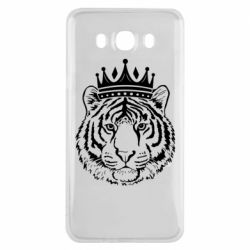 Чехол для Samsung J7 2016 Папа-Тигр